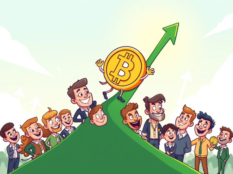 Momentous Shift: Bitcoin Investor Sentiment Soars as Short-Term Holders Turn Profitable