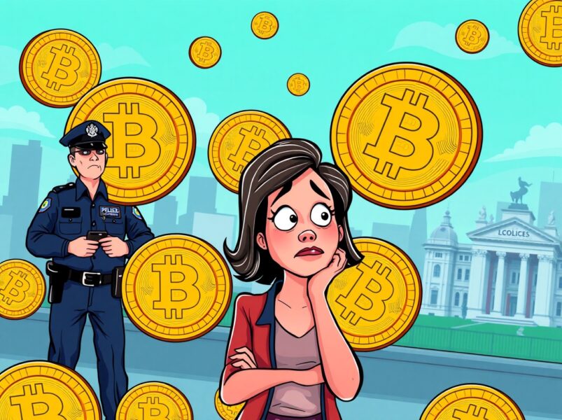Shocking Bitcoin Laundering: Chinese Woman Jailed for $6.3B UK Ponzi Scheme