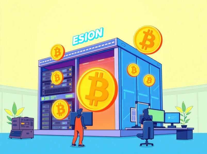 Bitcoin Mining Business: NIP Group’s Strategic Expansion Unlocks New Opportunities