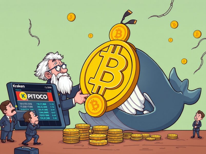 Bitcoin OG’s Massive Deposit: What This Alarming Move Means for the Market