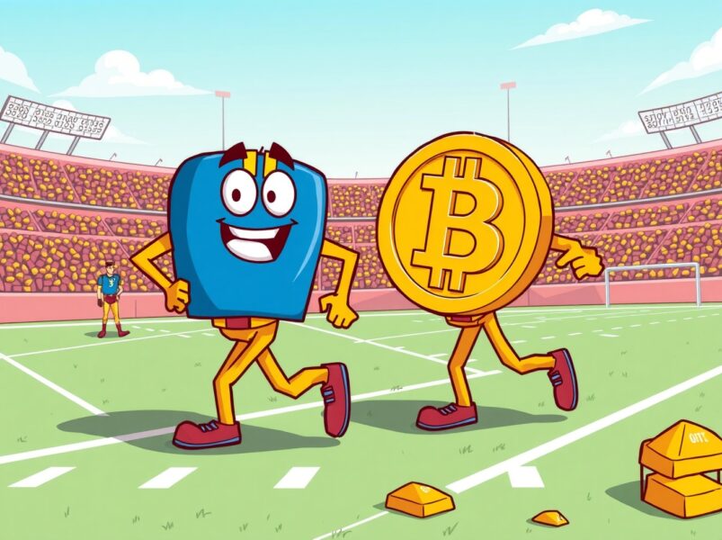 Bitcoin Could Stunningly Outperform Gold as Metal’s Rally Falters, Says Fidelity Expert