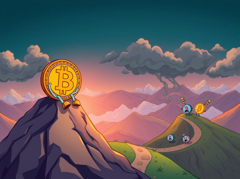 Bitcoin Price Analysis: Shocking Downtrend Warning as Analyst Claims BTC Already Peaked