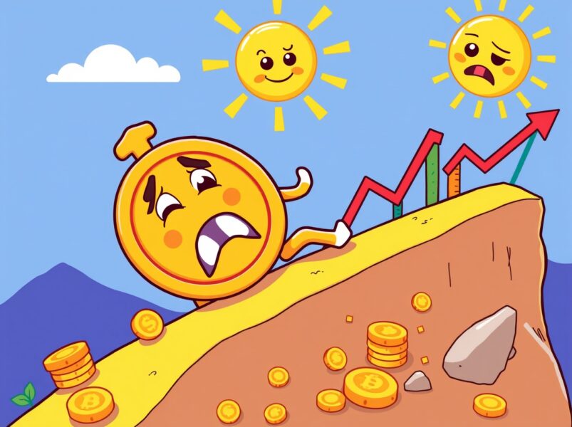 Bitcoin Price Plummets: BTC Shockingly Dips Below $82,000 Mark