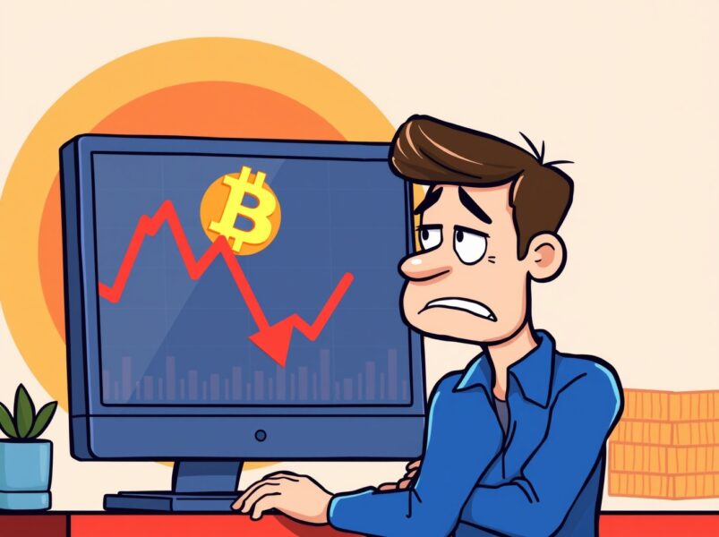 Urgent Alert: Bitcoin Price Drop Below $110,000 Sparks Market Concern