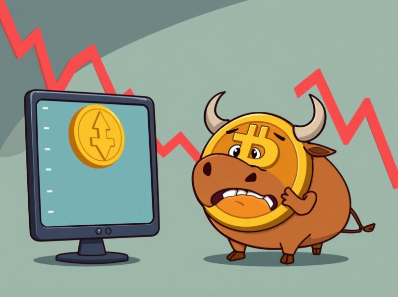 Bitcoin Price Plummets: BTC Drops Below $87,000 in Market Shakeup