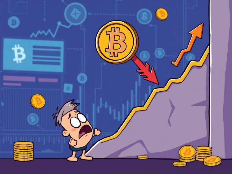 Bitcoin Price Plummets: BTC Crashes Below $106,000 in Dramatic Market Shift