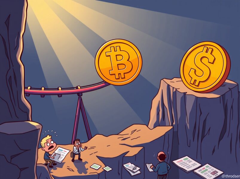 Bitcoin Price Alert: Critical $90K Support Test Looms as FOMC Minutes Threaten Market Stability