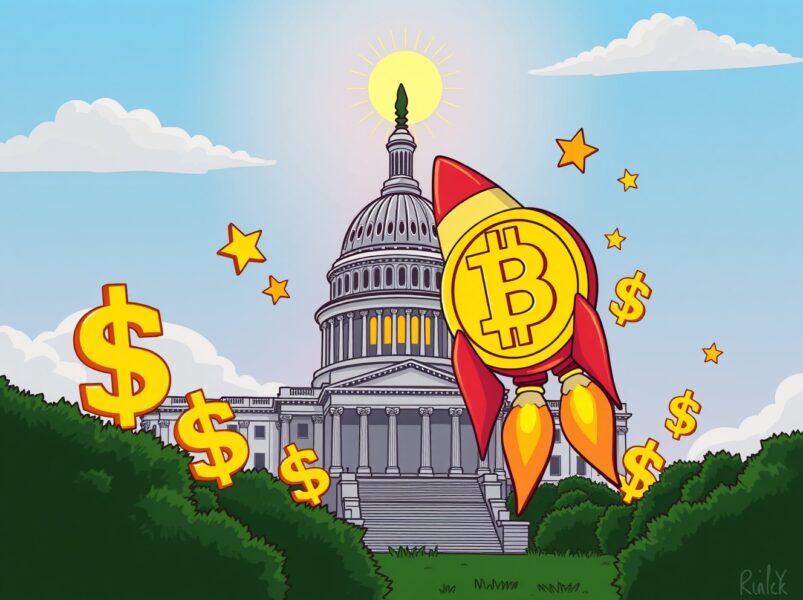 Stunning Bitcoin Price Prediction: $130K Target Following US Government Resolution