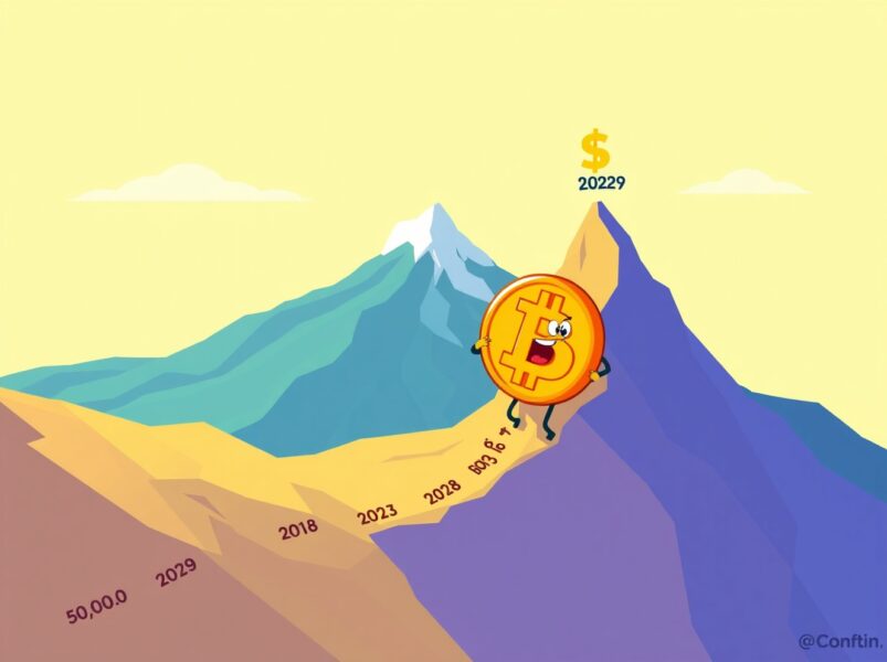 Stunning Bitcoin Price Prediction: $200K Target Set for 2029 by Expert Trader
