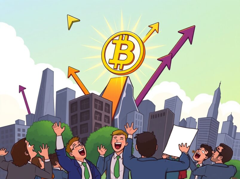 Bitcoin Price Rally: BTC Soars Above $114,000 in a Historic Ascent