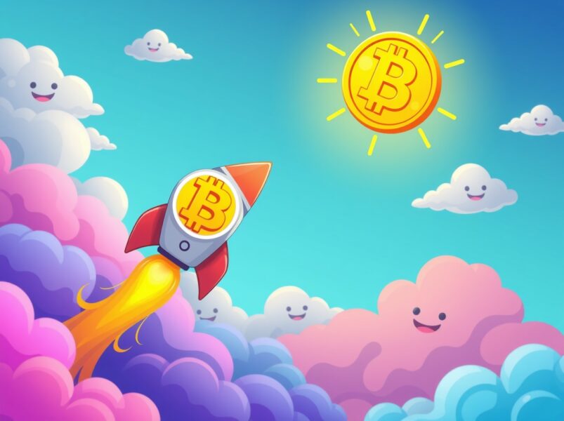 Stunning Bitcoin Price Surge: BTC Shatters $85,000 Barrier With Unstoppable Momentum