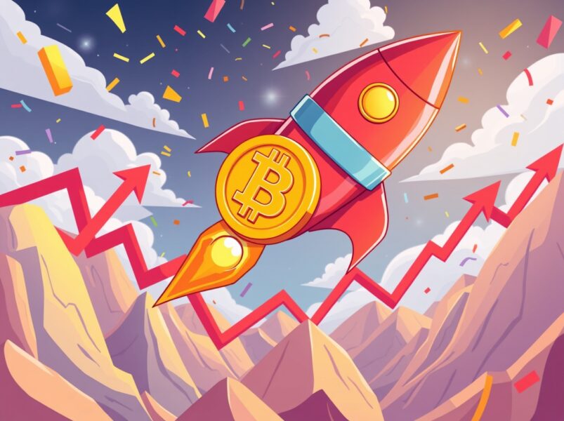 Bitcoin Price Surge: Remarkable 2.21% Jump in Just 5 Minutes Stuns Traders