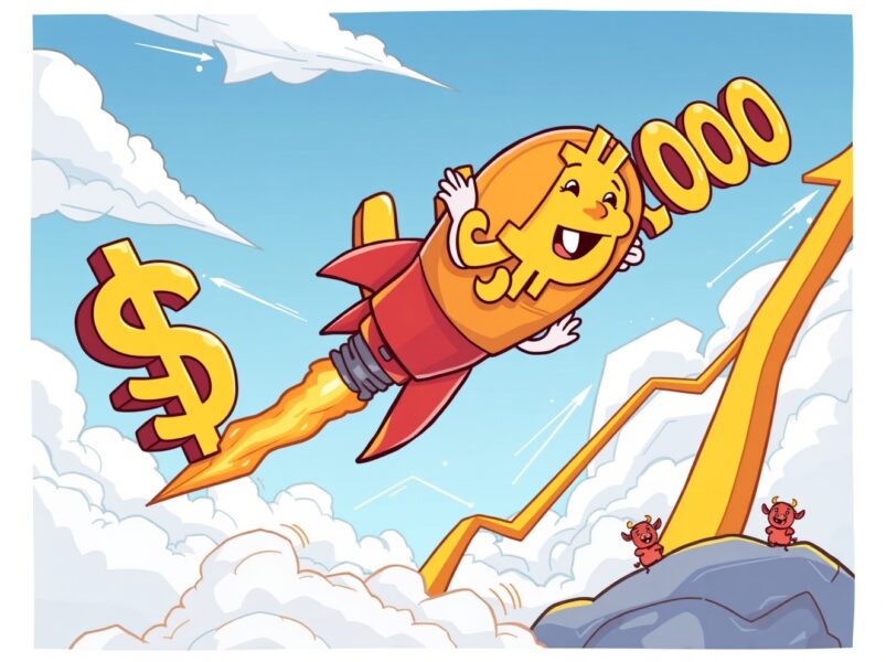 Bitcoin Soars: BTC Price Skyrockets Past $94,000 Milestone
