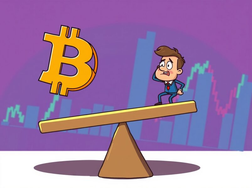 Urgent Warning: Bitcoin Price Volatility Could Lead to a 50% Plunge