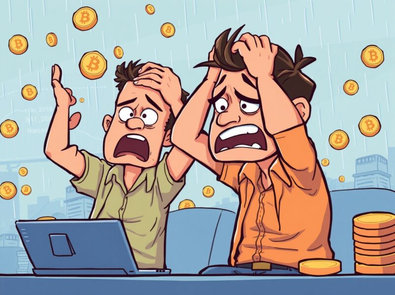 Shocking Bitcoin Realized Losses Match FTX Collapse Levels – What Investors Must Know Now