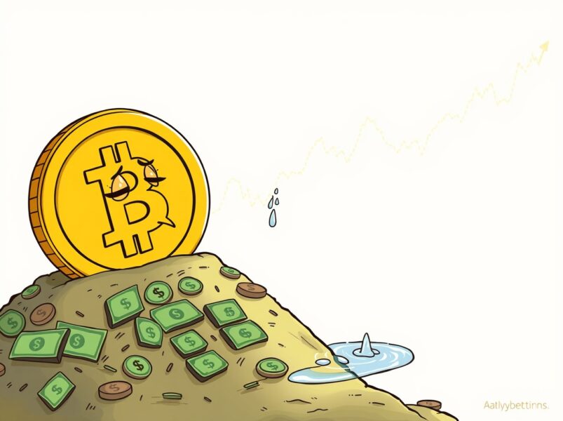 Critical Bitcoin Recovery Stalls: Shrinking Liquidity Threatens Bull Run