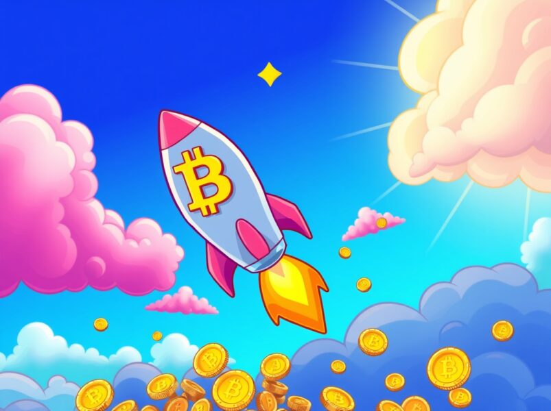 Spectacular BTC Surge: Bitcoin Rises Above $87,000 in Stunning Market Rally
