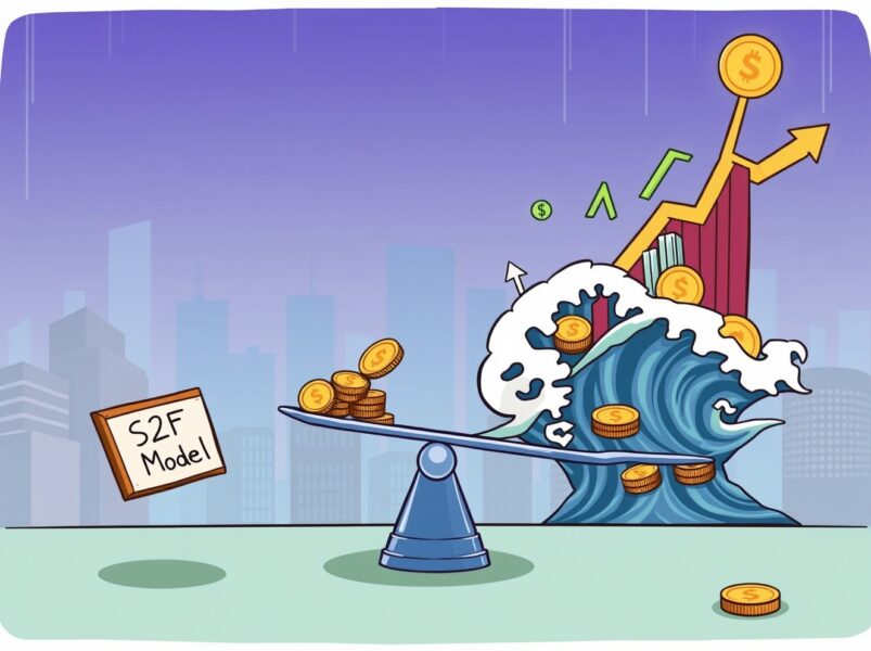 Bitcoin S2F Model: Why This Beloved Prediction Tool Is Dangerously Flawed