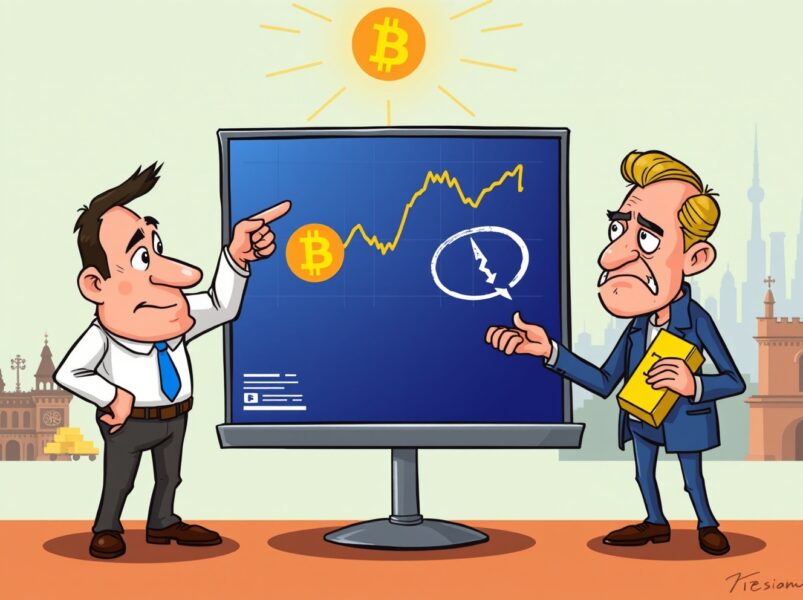 Bitcoin’s Astonishing Resilience: CZ Challenges Schiff’s Skepticism