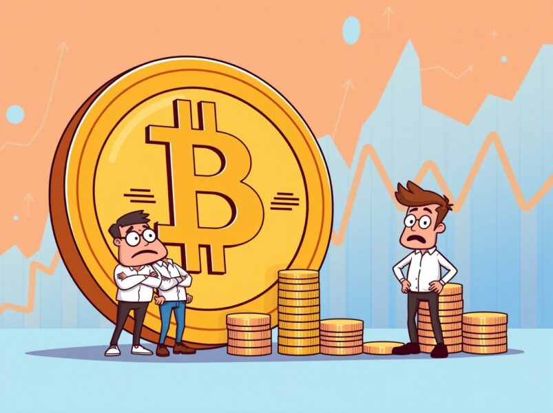 Bitcoin Sell-Off Shock: Long-Term Holders Dump 371K BTC Since July