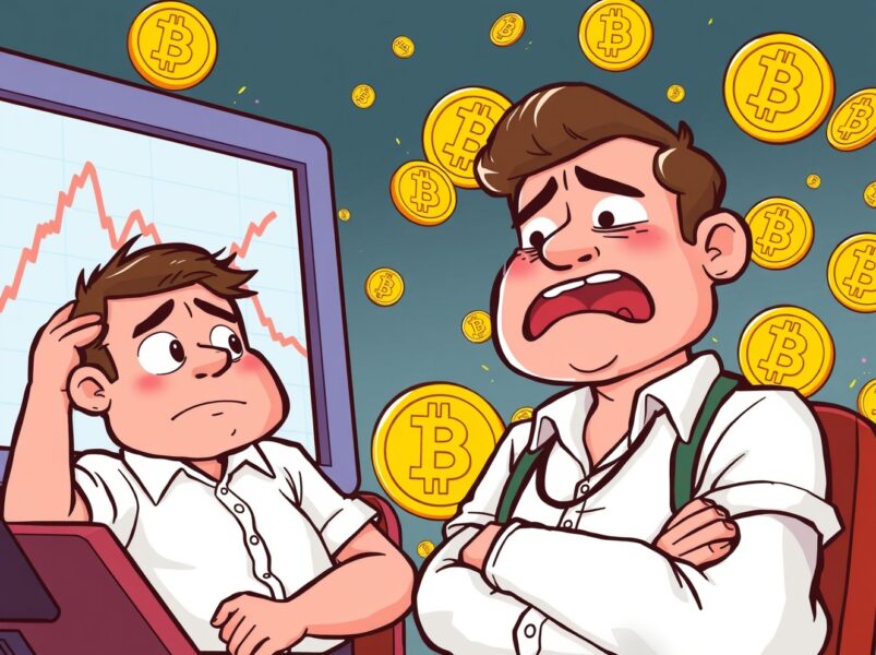 Critical Warning: Bitcoin Short-Term Holder Losses Threaten $81K Support Level
