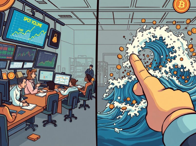 Bitcoin Spot Volume: October’s Astonishing Surge to Yearly Highs