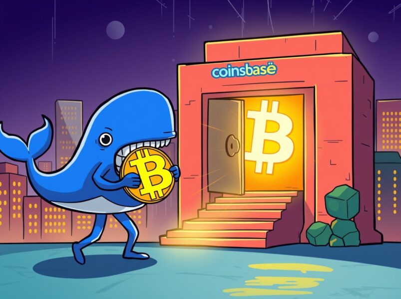 Massive Bitcoin Transfer: Unraveling the $717 Million Coinbase Mystery