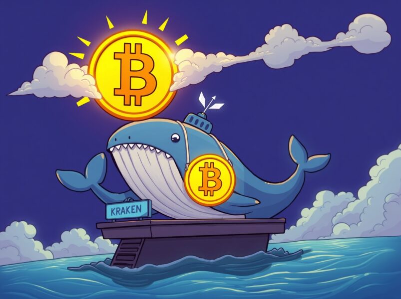 Mysterious Bitcoin Transfer: $259 Million Moves from Kraken to Unknown Wallet