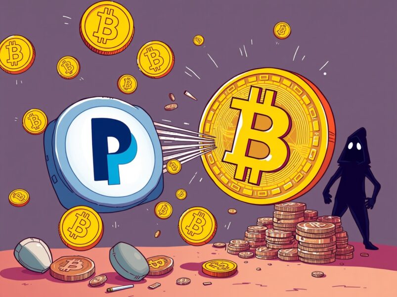Bitcoin Transfer: Unprecedented $252 Million BTC Movement to PayPal Sparks Speculation