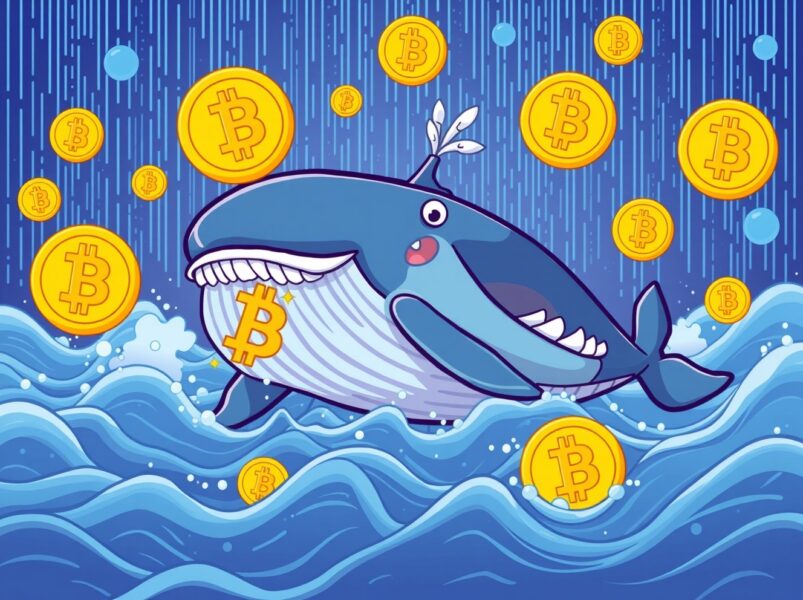 Stunning Bitcoin Whale Activity: 3,300 BTC Transferred from Bitfinex to Unknown Wallet