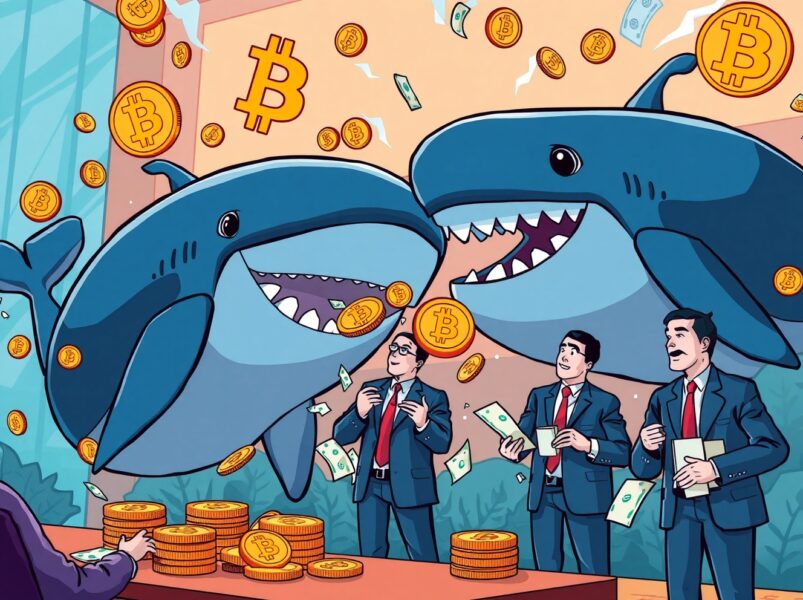 Bitcoin Whale Hand-Over: The Stunning Shift Transforming Crypto Markets