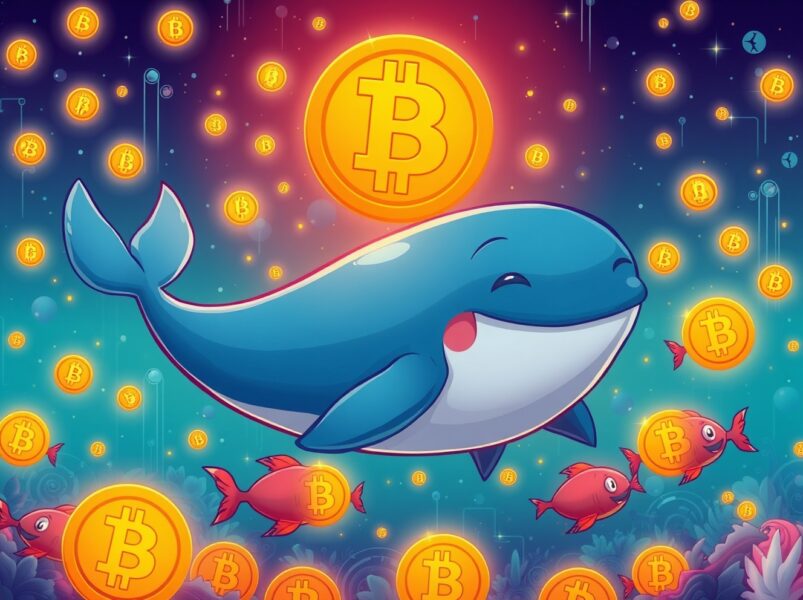 Surprising Bitcoin Whale Holdings Surge: Why Large Investors Are Accumulating Now