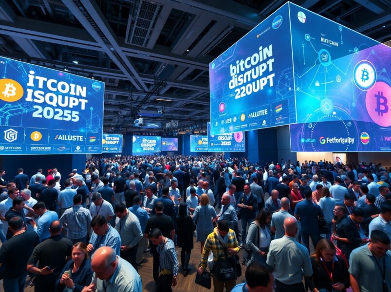 Bitcoin World Disrupt 2025: Unleash Critical Startup Growth Insights