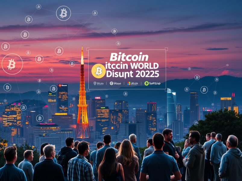 Bitcoin World Disrupt 2025: Your Unmissable Opportunity to Shape Tech’s Future