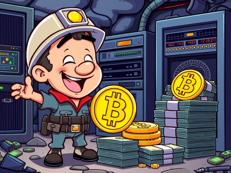 Strategic Bitdeer Bitcoin Sale: Mining Giant Converts 385.6 BTC into $34.7 Million Cash