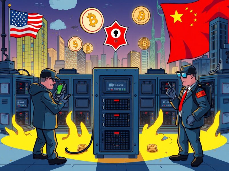 Shocking Bitmain Investigation: US Homeland Security’s Secret Probe Into Chinese Mining Giant