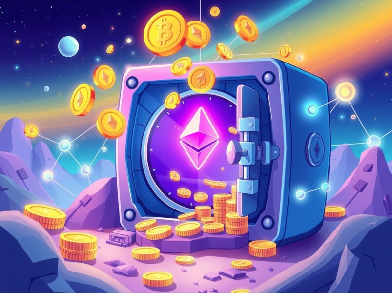 Bitmain Wallet Stunning $62.8M Ethereum Acquisition Shakes Crypto Markets