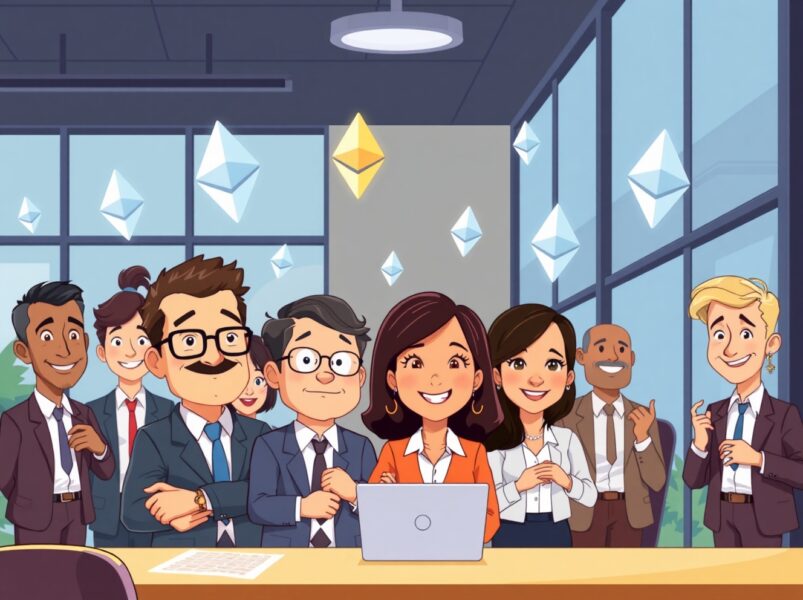 Strategic Bitmine CEO appointment transforms Ethereum investment leadership