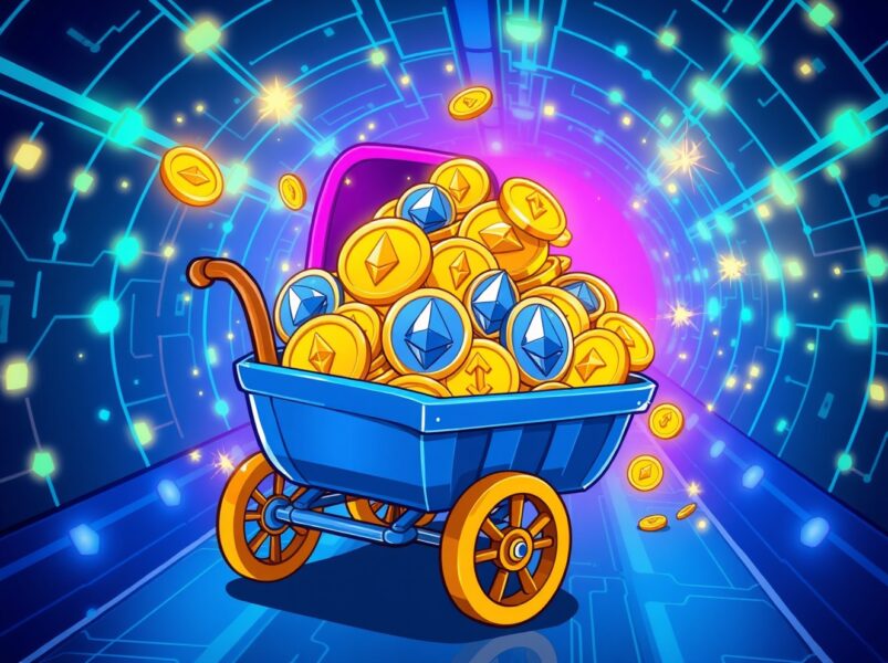 Revealing: Bitmine’s Massive $44.3 Million ETH Purchase Signals Bullish Crypto Future