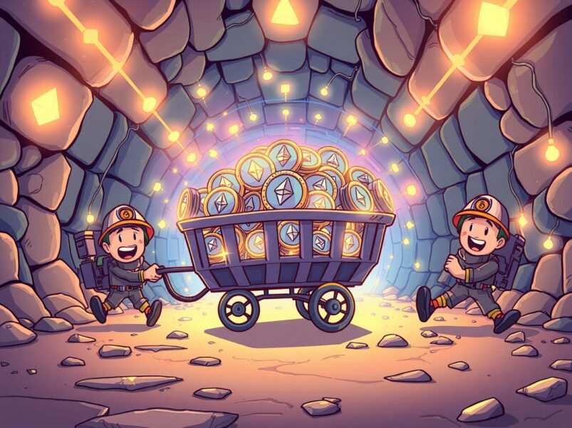 Strategic Ethereum Acquisition: Bitmine’s Bold $82.1 Million Investment Move