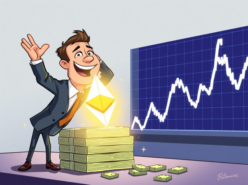 Massive Ethereum Investment: Bitmine Bolsters ETH Holdings with $320 Million Acquisition