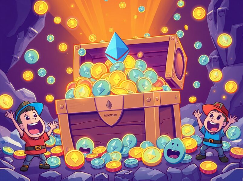 Massive Ethereum Purchase: Bitmine’s Strategic 110,301 ETH Acquisition Shakes Crypto Markets