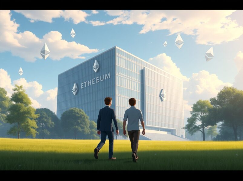 Vitalik Buterin and Sam Altman Converge for Pivotal Bitmine Shareholder Meeting