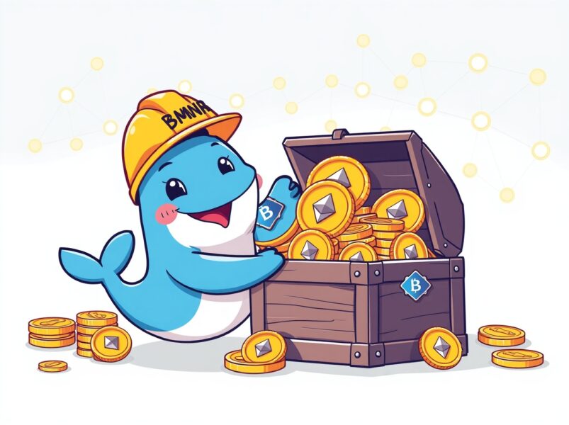 Stunning Confidence: Suspected Bitmine Wallet Buys a Massive $130.8M in Ethereum