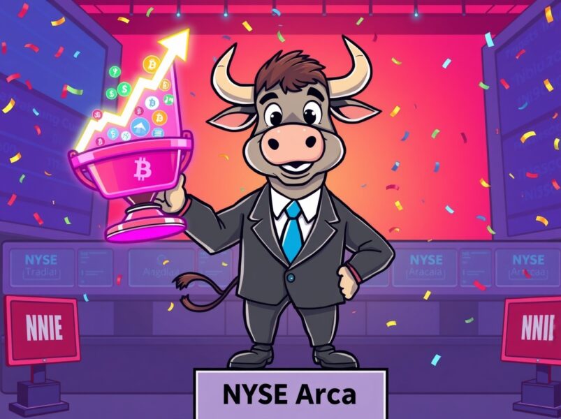 Game-Changer: The Bitwise 10 Crypto Index Fund Launches on NYSE Arca