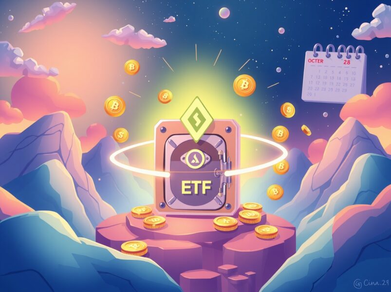 Revolutionary: Bitwise SOL Staking ETF Debuts October 28