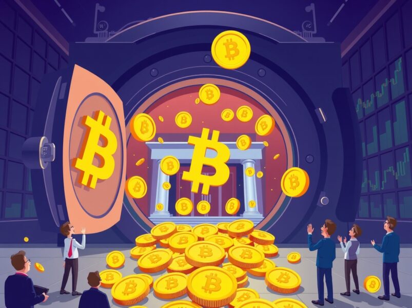 Stunning Bitcoin ETF Move: BlackRock’s $243.6M Deposit Signals Massive Institutional Confidence