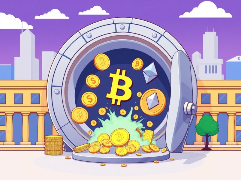 Stunning BlackRock Crypto Deposits: $280M Bitcoin and $198.7M Ethereum Move to Coinbase Prime Signals Major Market Shift