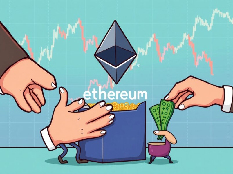 Urgent: BlackRock Leads Shocking Spot ETH ETF Outflows for Third Straight Day