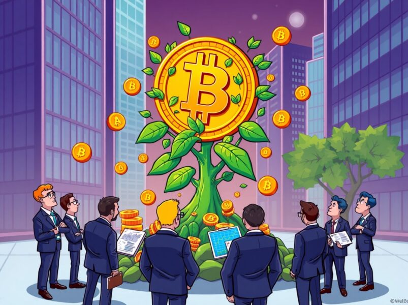 Remarkable 15% Surge: BlackRock IBIT Institutional Holders Signal Major Bitcoin Adoption